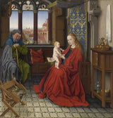 severno-nizozemska šola-1475-sveta družina-umetnost-tisk-likovna-reprodukcija-stena-umetnost-id-aihtp5nho