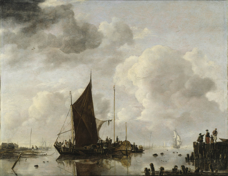 jan-van-de-cappelle-1649-harbour-scene-with-reflecting-water-art-print-fine-art-reproduction-wall-art-id-aihulg225