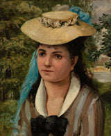 pierre-auguste-renoir-1866-lise-i-en-stråhat-pige-i-stråhat-kunsttryk-fin-kunst-reproduktion-vægkunst-id-aihvq2i9e