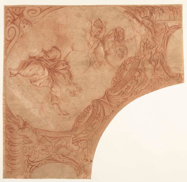 mattheus-terwesten-1680-design-for-a-corner-piece-of-ceiling-personification-art-print-fine-art-reproduction-wall-art-id-aii3ozorp