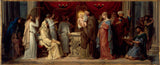 merry-joseph-blondel-1849-presentasjon av Jesus-i-tempelet-kunst-trykk-kunst-reproduksjon-vegg-kunst