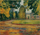 एडवर्ड-मंच-1906-पार्क-कोसेन-कला-प्रिंट-ललित-कला-पुनरुत्पादन-दीवार-कला-आईडी-एआईवुधो
