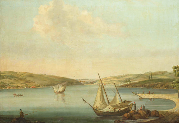 antoine-van-der-steen-1770-view-of-the-bosporus-taken-from-the-height-of-beykoz-art-print-fine-art-reproduction-wall-art-id-aij05gjsn