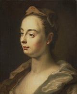 balthasar-denner-1731-portret-kobiety-reprodukcja-sztuczna-reprodukcja-ścienna-id-sztuki-aij3l2i5n
