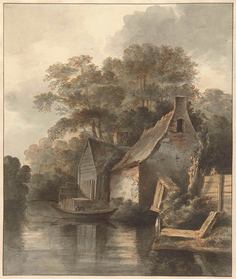 daniel-kerkhoff-1776-houses-on-a-canal-art-print-fine-art-reproduction-wall-art-id-aij854zng