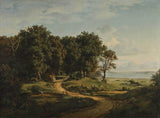 julius-hellesen-1843-paisaje-danés-impresión-reproducción-de-bellas artes-arte-de-pared-id-aijgk9g07