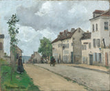 camille-jacob-pissarro-1868-strasse-in-pontoise-rue-de-gisors-stampa-d'arte-riproduzione-d'arte-wall-art-id-aijjhf66f