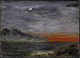 august-Strindberg-1892-solnedgang-art-print-fine-art-gjengivelse-vegg-art-id-aijx97owj