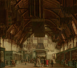 hendrik-pothoven-1779-the-hoved-hall-of-the-Binnenhof-in-the-Haag-med-den-state-lotteri-office-art-print-kunst--gjengivelse-vegg-art-ID- aijy5l2na