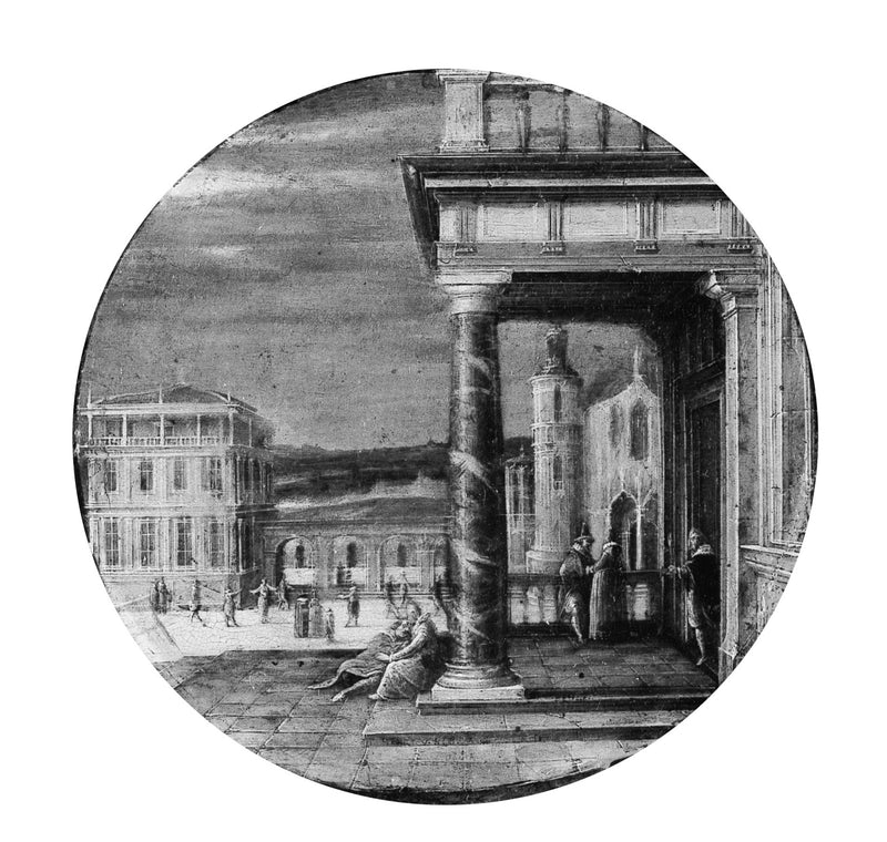 hendrick-van-steenwijck-ii-1615-a-renaissance-portico-with-elegant-figures-art-print-fine-art-reproduction-wall-art-id-aik08ka53