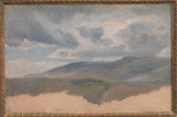 emile-loubon-1829-studium-krajobrazu-z-chmurami-artystyka-reprodukcja-dzieł sztuki-ściana-sztuka-id-aik4hiv15