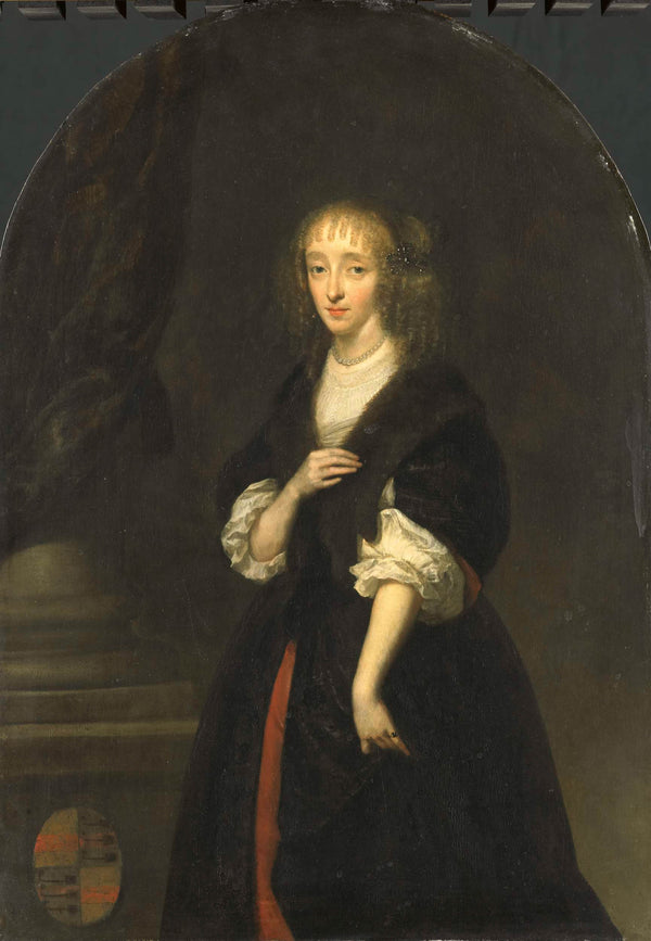 caspar-netscher-1663-portrait-of-jacoba-bicker-1640-95-wife-of-pieter-art-print-fine-art-reproduction-wall-art-id-aik8fjby4