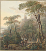 n-lamme-1700-phong cảnh-với-người chăn cừu và người hầu sữa-nghệ thuật in-mỹ thuật-tái tạo-tường-nghệ thuật-id-aikk50ez0