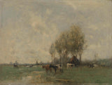 Willem-maris-1880-livada-sa-kravama-umjetnička-štampa-fine-umjetnička-reprodukcija-zidna-umjetnička-id-aikmsav6i