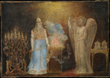william-Blake-1799-the-angel-vises til Zacharias-art-print-fine-art-gjengivelse-vegg-art-id-aikt3nha1