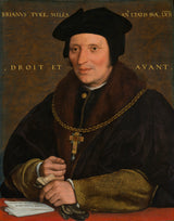 Hans-Holbein-der-Jüngere-1534-Sir-Brian-Tuke-Kunstdruck-Fine-Art-Reproduktion-Wandkunst-ID-aildnn6qw