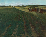wilhelm-trubner-1876-kartulipõld-wesslingi-lähedal-Baieri-kunstitrükk-peen-kunsti-reproduktsioon-seina-art-id-ailpv2z1a