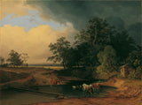 josef-feid-1847-aulandschaft-at-evening-art-print-fine-art-reproduction-wall-art-id-ailqf7m7b