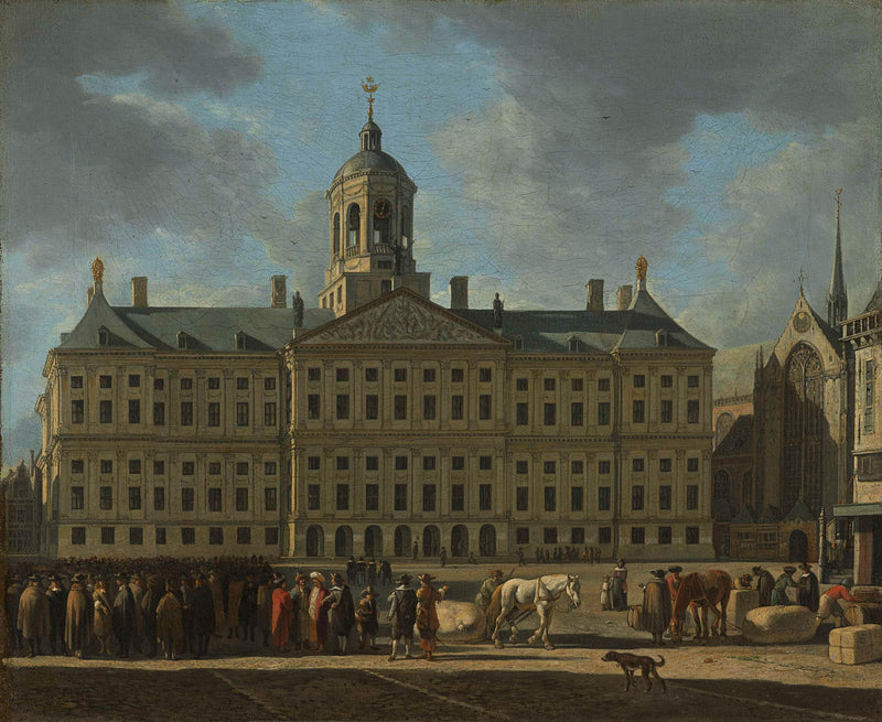 gerrit-adriaensz-berckheyde-1672-the-town-hall-on-dam-square-amsterdam-art-print-fine-art-reproduction-wall-art-id-ailvot783