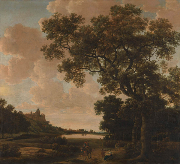 joris-van-der-haagen-1640-landscape-with-zwanenburcht-in-cleeves-swan-castle-art-print-fine-art-reproduction-wall-art-id-aimfjruug