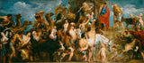 jacob-jordaens-1650-moses-slående-vann-fra-fjellet-kunsttrykk-fine-art-reproduction-wall-art-id-aimn3d1ka