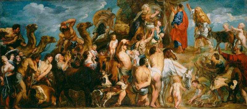 jacob-jordaens-1650-moses-striking-water-from-the-rock-art-print-fine-art-reproduction-wall-art-id-aimn3d1ka