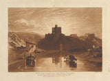 joseph-mallord-william-turner-1816-norham-castle-on-the-tweed-liber-studiorum-part-xii-plate-57-art-print-fine-art-reproducción-wall-art-id-aimwezv64