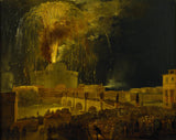 ippolito-caffi-1830-la-girandola-fireworks-from-castel-santangelo-in-rom-art-print-fine-art-reproduction-wall-art-id-aio2nuz4w
