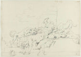 leonaert-bramer-1652-jezebel-被狗咬傷的藝術印刷品美術複製品牆藝術 id-aiohmhell
