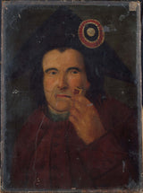 a-boger-1797-ritratto-di-uomo-con-il-tondo-stampa-d'arte-riproduzione-d'arte-arte da parete
