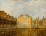 kolovoz-wijnantz-1830-pogled-na-mauritshuis-umjetnost-tisak-likovna-reprodukcija-zid-umjetnost-id-aiox0kqxp