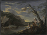 salvator-rosa-1660-landscape-with-bathers-art-print-fine-art-reproduction-wall-art-id-aip86g6v5