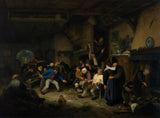 adriaen-van-ostade-1659-seljaci-koji plešu-u-kafani-umjetnost-tisak-likovna-reprodukcija-zid-umjetnost-id-aippdfb7q