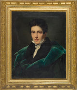 亚历山大·杜波依斯·德拉霍奈（Alexandre-Dubois-drahonet）1819年肖像