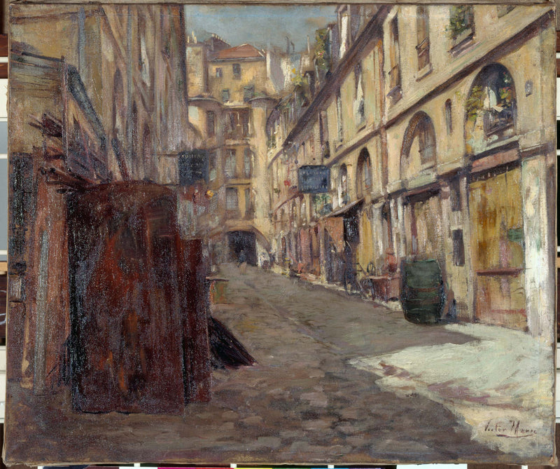 victor-marec-1901-the-dragon-court-art-print-fine-art-reproduction-wall-art