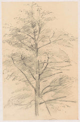 jozef-israels-1834-studie-av-ett-träd-konsttryck-finkonst-reproduktion-väggkonst-id-aiqwr7odp