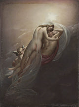 安妮-路易斯-吉羅德-德魯西-特里奧松-1810-極光和頭顱-藝術印刷-精美藝術-複製品-牆壁藝術-id-airtli7mq