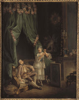 皮埃尔·安托万·德博杜安工作室 1775 年用过的箭袋艺术印刷美术复制品墙壁艺术