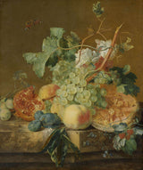 jan-van-huysum-1700-tihožitje-s-sadjem-umetnostni tisk-fine-art-reproduction-wall-art-id-aisnn7gnu