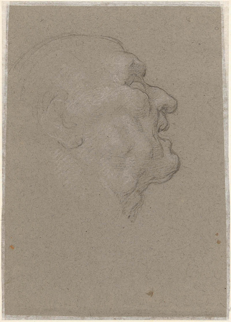 unknown-1610-profile-of-the-head-of-an-old-man-art-print-fine-art-reproduction-wall-art-id-aisscr5m1