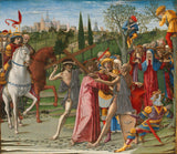 benvenuto-di-giovanni-1491-Christus-dra-die-kruis-kunsdruk-fynkuns-reproduksie-muurkuns-id-aiszonmy5