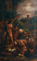 joseph-von-fuhrich-1829-the-cái chết của-the-count-palatine-otto-of-bavaria-art-print-fine-art-reproduction-wall-art-id-aiszqcizq