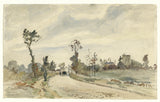 camille-pissarro-1871-louveciennes-route-saint-germain-impression-d'art-reproduction-d'art-wall-art-id-ait7baani
