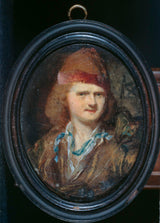 cornelis-pronk-1710-autoportret-odbitka-artystyczna-reprodukcja-sztuki-sciennej-art-id-ait91xqxy