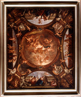 邦迪特·布洛涅-l-艾恩-布洛涅-1688-正义-和平-确保并保护-艺术-艺术-印刷-美术-复制-墙壁艺术