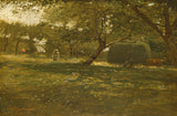winlow-homer-1873-letina-scena-umetnost-tisk-likovna-reprodukcija-stena-umetnost-id-aitumeve2