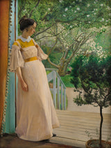 laurits-andersen-ring-1897-kunstnerne-kone-kunsttryk-fin-kunst-gengivelse-vægkunst-id-aituz3iwv