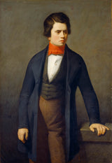 尚·弗朗索瓦·小米1841-莱昂特·德莱尔艺术印刷品精美的艺术复制品墙壁艺术ID aiu1zby8g