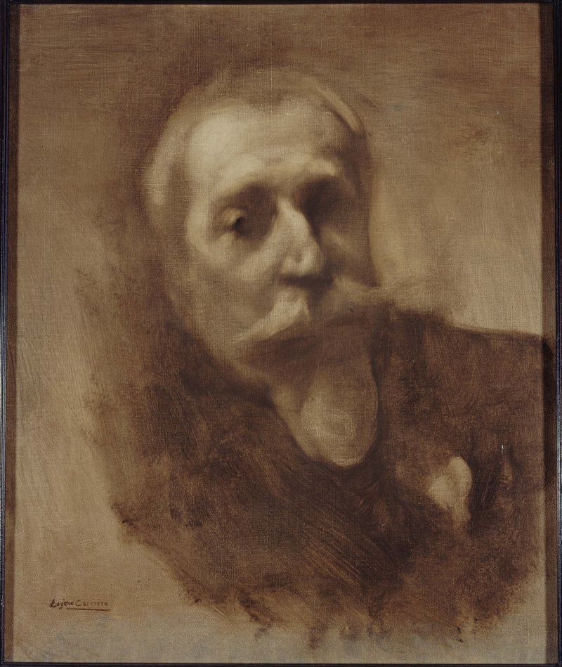 eugene-carriere-1900-portrait-of-anatole-france-1844-1924-writer-art-print-fine-art-reproduction-wall-art