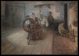 henry-ossawa-tanner-1894-spinning-by-firelight-the-boyhood-of-george-washington-gray-art-print-fine-art-reproductie-wall-art-id-aiukcwtl1